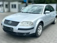 Gebraucht VW Passat 140 PS (102 kW) 2002 Schwarz Kombi