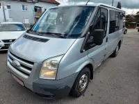 Gebraucht Ford Transit 86 PS (63 kW) 2010 Silber Van / Kleinbus