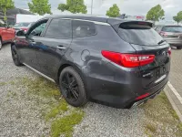 Gebraucht Kia Optima GT-Line 141 PS (103 kW) 2017 Grau Kombi