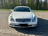 Gebraucht Mercedes CLS350 292 PS (214 kW) 2008 Weiß Coupé