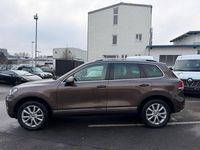 Gebraucht VW Touareg 245 PS (180 kW) 2013 Braun SUV