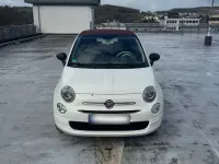 Gebraucht Fiat 500C Pop 69 PS (50 kW) 2017 Weiß Cabrio