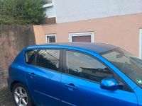 Usata Mazda 3 105 CV (77 kW) 2004 Blu Utilitaria