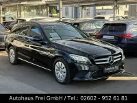 Gebraucht Mercedes C220 194 PS (142 kW) 2021 Schwarz Limousine