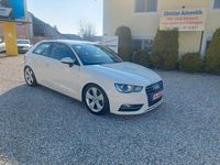 Gebraucht Audi A3 Ambition 150 PS (110 kW) 2014 Weiß Limousine