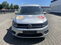 Gebraucht VW Caddy 150 PS (110 kW) 2015 Silber Van / Kleinbus