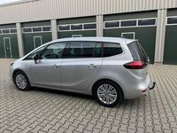 Gebraucht Opel Zafira 170 PS (125 kW) 2018 Silber Van / Kleinbus