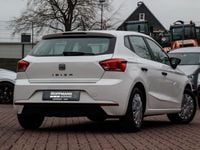 Gebraucht Seat Ibiza Reference 75 PS (55 kW) 2017 Weiß Kleinwagen
