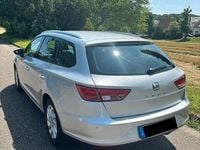 Gebraucht Seat Leon ST Style 110 PS (80 kW) 2016 Silber Kombi