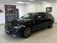 Gebraucht Mercedes E220 Exclusive 200 PS (147 kW) 2022 Baltic black Kombi