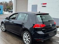 Gebraucht VW Golf 110 PS (80 kW) 2014 Schwarz Limousine