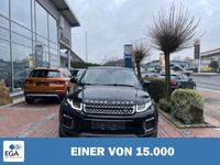 gebraucht Land Rover Range Rover evoque 2.0 TD4 SE Bi-Xenon Navi Pano