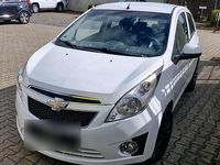 Gebraucht Chevrolet Spark 68 PS (50 kW) 2011 Weiß Kleinwagen