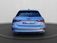 Usata Audi A3 Advanced 150 CV (110 kW) 2023 Argento Berlina