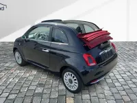 Gebraucht Fiat 500C Dolcevita 71 PS (52 kW) 2023 Schwarz Cabrio