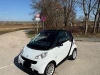 Gebraucht Smart ForTwo Cabrio Brabus 84 PS (61 kW) 2010 Weiß Cabrio