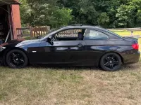 Gebraucht BMW 320 Sport Line 184 PS (135 kW) 2013 Schwarz Coupé