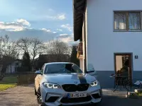 Usata BMW M2 Competition Edition 412 CV (303 kW) 2019 Grigio Coupé