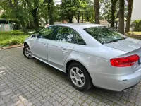 Gebraucht Audi A4 120 PS (88 kW) 2009 Silber Limousine