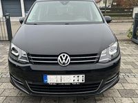 Gebraucht VW Sharan Highline 177 PS (130 kW) 2013 Schwarz Van / Kleinbus