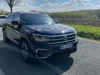 Gebraucht VW Atlas SEL Premium 280 PS (205 kW) 2022 Schwarz SUV