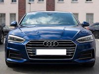 Gebraucht Audi A5 Sportback Ambiente 190 PS (139 kW) 2018 Blau Kleinwagen