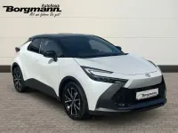 Gebraucht Toyota C-HR 140 PS (102 kW) 2024 089)/ black (202) (weiss SUV