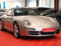 Gebraucht Porsche 911 Carrera Cabriolet 355 PS (261 kW) 2008 Silber Cabrio