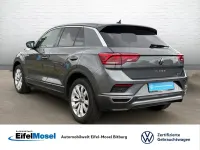Gebraucht VW T-Roc Sportline 150 PS (110 kW) 2021 Grau SUV