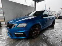 Gebraucht Skoda Octavia vRS 230 PS (169 kW) 2017 Blau Kombi