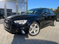Gebraucht Audi A3 S-Line 150 PS (110 kW) 2018 Schwarz Limousine