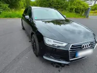 Gebraucht Audi A4 190 PS (139 kW) 2018 Schwarz Kombi