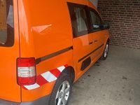Gebraucht VW Caddy 108 PS (79 kW) 2007 Orange Van / Kleinbus