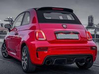 Usata Abarth 500C 145 CV (106 kW) 2017 Rosso Cabrio