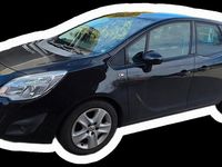 Gebraucht Opel Meriva 2011 Schwarz Van / Kleinbus