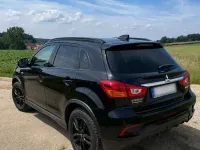 Gebraucht Mitsubishi ASX 117 PS (86 kW) 2018 Schwarz SUV