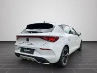 Gebraucht Cupra Leon 150 PS (110 kW) 2023 Nevada weiß metallic (metallic) Limousine