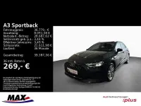 Brugt Audi A3 Ambiente 204 HK (150 kW) 2025 Grå Sedan