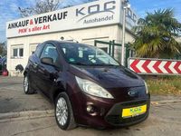 Gebraucht Ford Ka Titanium 69 PS (50 kW) 2010 Cafe (metallic) Kleinwagen