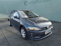 Gebraucht VW Polo United 95 PS (69 kW) 2021 Grau Limousine