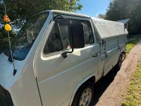 Gebraucht VW T3 50 PS (36 kW) 1982 Beige Van