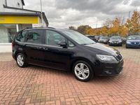 Gebraucht Seat Alhambra Style 200 PS (147 kW) 2012 Schwarz Van / Kleinbus