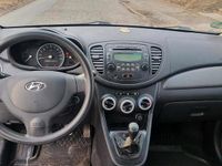 Gebraucht Hyundai i10 69 PS (50 kW) 2009 Silber Kleinwagen