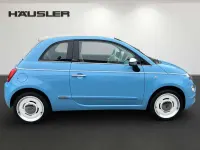 Gebraucht Fiat 500C 69 PS (50 kW) 2018 Blau Cabrio