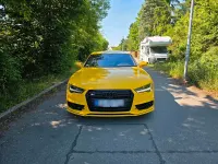 Gebraucht Audi S7 Sportback Exclusive 450 PS (330 kW) 2015 Gelb Kleinwagen