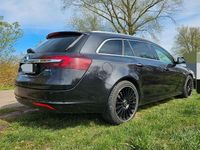 Gebraucht Opel Insignia Edition 170 PS (125 kW) 2014 Schwarz Kombi