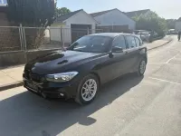 Usado BMW 116 Advantage 109 CV (80 kW) 2016 Negro Utilitario