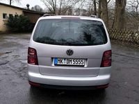 Gebraucht VW Touran Highline 105 PS (77 kW) 2007 Silber Van / Kleinbus