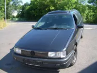 Gebraucht VW Passat GT 116 PS (85 kW) 1993 Schwarz Kombi