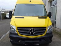 gebraucht Mercedes Sprinter 214 CDI Hoch Automatik Klima Kamera